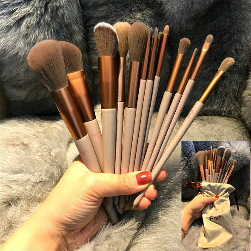 10/13Pcs Cute Makeup Brushes Set for Cosmetic Soft ..